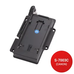 SWIT S-7003C plošča za baterije Canon BP