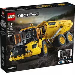 LEGO® Technic členjeni transporter Volvo 6x6 (42114)