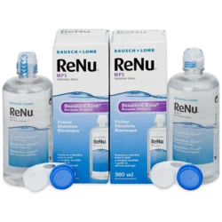 Tekočina ReNu MPS Sensitive Eyes 2x360 ml