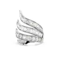 Swarovski ženski kovinski prstan s kristalom VIENNA