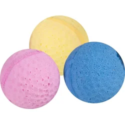 Flamingo Toy Balon Spungy za mačke 4cm