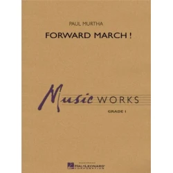 MURTHA:FORWARD MARCH! CONCERT BAND