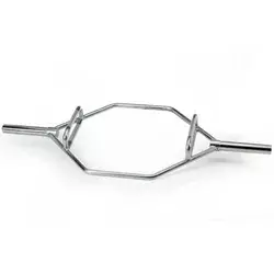 Hawk Fitness Hex bar Šipka, 140 cm