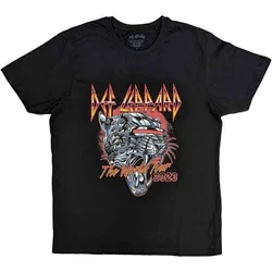Def Leppard Tour 2023 Black L Majica