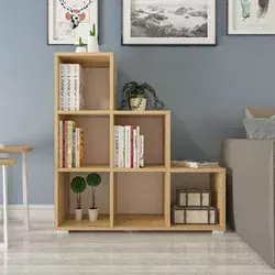 HANAH HOME Višenamenska polica Hrast boja C007 Sapphire