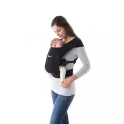 Ergobaby Embrace nosiljka za bebe, crna