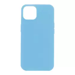 Maska Summer color za iPhone 14 svetlo plava
