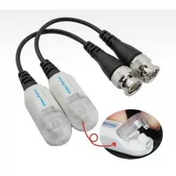 Video balun pasivnipar do 300m