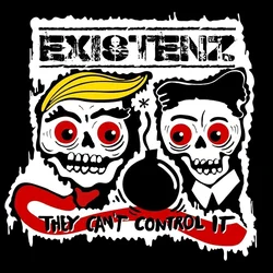Existenz & The Nilz - They Cant Control It/Welcome To The Toy Box (LP)