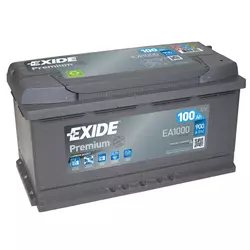 EXIDE akumulator premium EA1000. 100D+ 900A(EN)