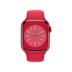 Apple Watch Series 8 GPS, 45 mm, (PRODUCT)RED aluminijsko kućište, sa (PRODUCT)RED sportskim remenom