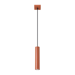 Sollux SL.1489 - LAGOS luster na sajli 1xGU10/10W/230V crvena