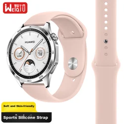 Weiqiantu Zamenska narukvica za pametne satove za Huawei Watch, Roze
