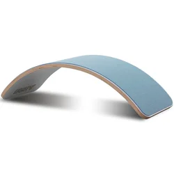HANAH HOME Drvena balans daska Wavy Board White Blue