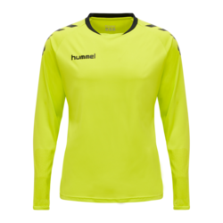 Hummel golmanski set Core unisex, neon žuti