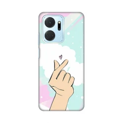 Torbica Silikonska Print za Honor X7a Magic Love