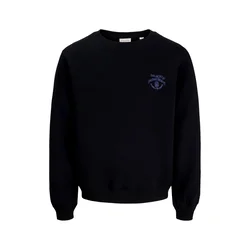 Jack & Jones Junior Majica Chamberi črna