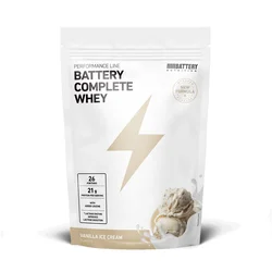 BATTERY COMPLETE WHEY, sladoled od vanilije 800g