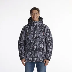 WINTRO Muška jakna Philip Jacket M, Crna