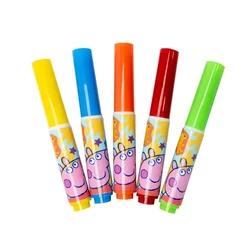 BLUE SKY PEPPA PIG PEN SET - CHUNKY FELT TIPS FLOMASTRI