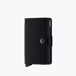 Secrid Miniwallet Matte MM-Black