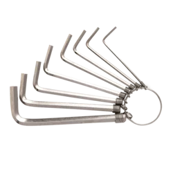Deli Set imbus ključeva Ekonomik 1,5-6mm, 8kom EDL3080