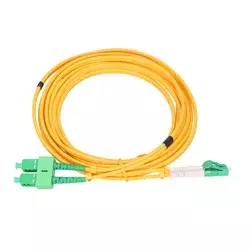 Extralink SC/APC-LC/APC | Patchcord | Single Mode, Duplex, 9/125um, 3mm, 5m