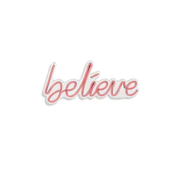 Wallity Believe Dekorativna rasveta, Roze