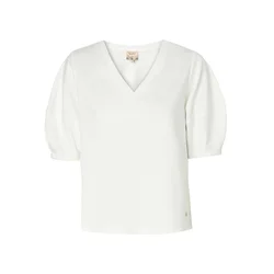 TATUUM Bluza  off-bela