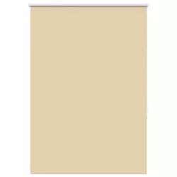 Rolo zavjesa Blackout Bež 95x130 cm Širina tkanine 90,7 cm