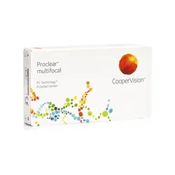 CooperVision Proclear Multifokalne (6 leč) Dioptrija: 2.5, Ukrivljenost: 8.7, Premer: 14.4