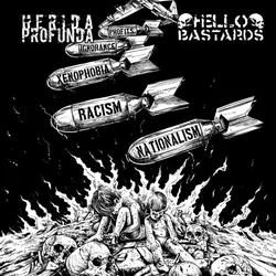 Herida Profunda & Hello Bastards - Split (7 SP)