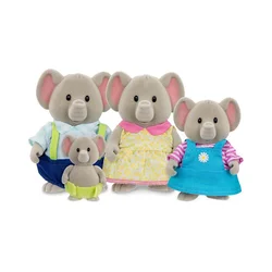Lil Woodzeez - Komplet figur OLIPHANT slon family