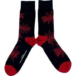 Slipknot Nogavice Logo & Nonagram Black 36-40