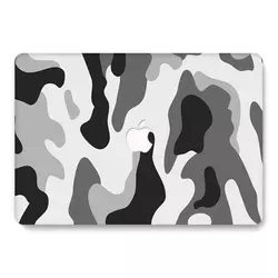 Etui za MacBook Air 13 3rd Gen (A1932) Patterns - black camo