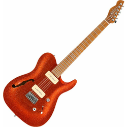 Chapman Guitars ML3 Semi Hollow Pro Traditional Burnt Orange Sparkle