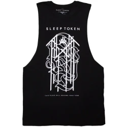 Sleep Token Majica Tomb Sigil Unisex Black XL