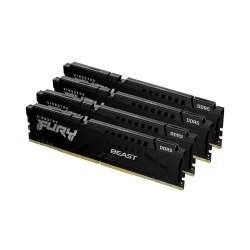 KINGSTON Ram memorija Fury Beast DDR5, KF556C40BBK4-128 (4x32), 128GB, 5600MHz