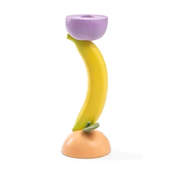Seletti Dekorativen svečnik Vitamin Banana