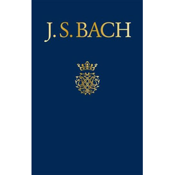 J.S.BACH WERKE VERZEICHNIS BWV3