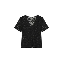 VERO MODA Majica VMDEA  črna