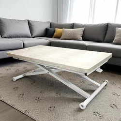 Hanah Home Stočić za kafu, Beli