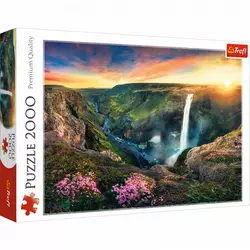 Trefl Puzzle Haifoss Waterfall Iceland 2000 delova