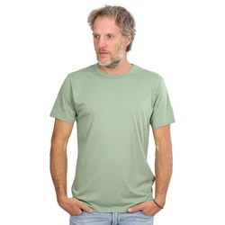 Life-Tree Majica Basic Bamboo Green zelena
