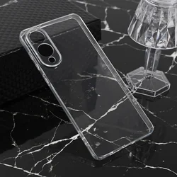 Maska za Samsung S25 Edge, Ultra Thin, Silikonska, Providna