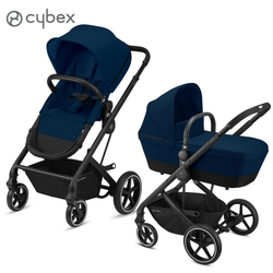 CYBEX kolica 2u1 Balios S navy blue - black 520001299