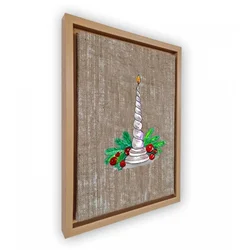 Wallxpert NLJ6800881_6696 Dekorativna slika, 67x97cm