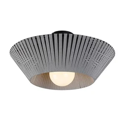 Rabalux Plafonjera Revan, 1xE27, LED 6W, R40cm, Siva