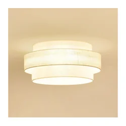 Brilagi - Plafonsko svetlo SPACE YUTE LED/12W/230V, prečnik 50 cm, krem