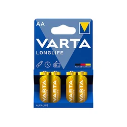 Baterija AA LR6 VARTA Longlife